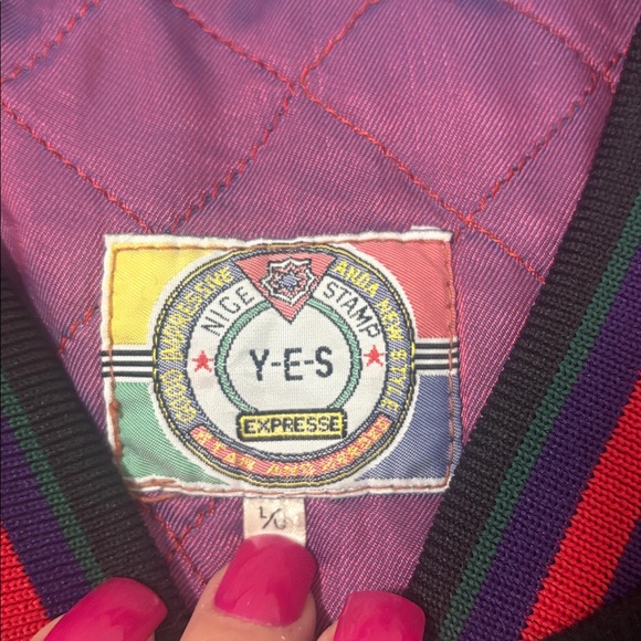 Vintage Athletic Division Varsity Jacket - Picture 3 of 7